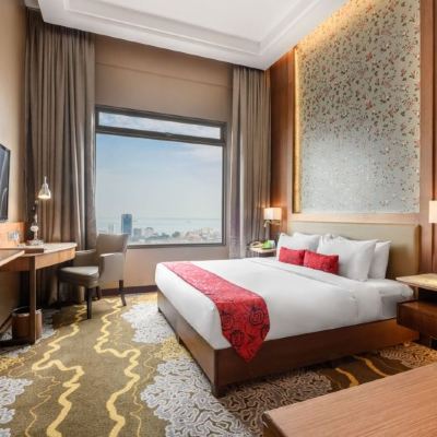 行政高級特大床房 檳城溫寶利飯店優惠