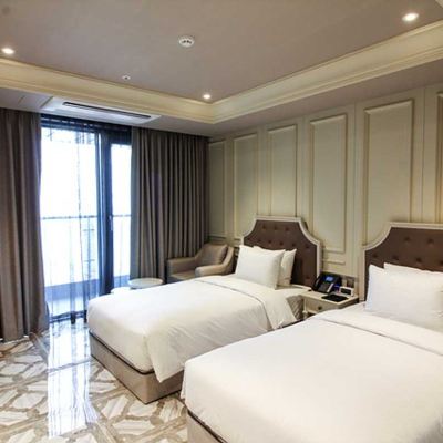 行政露台雙床房 金鬱金香艾佛龍仁飯店優惠