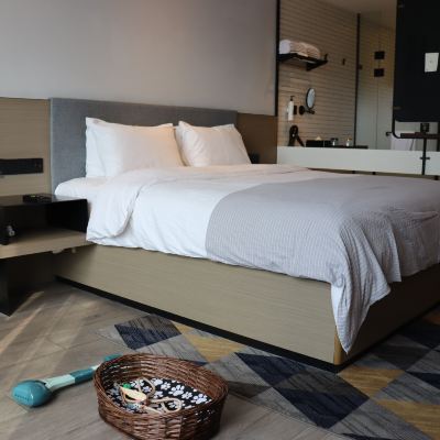 寵物友好房（睡眠窗簾+智能投屏+寵物用品） 寧波萬達美華飯店丨京東京造優惠