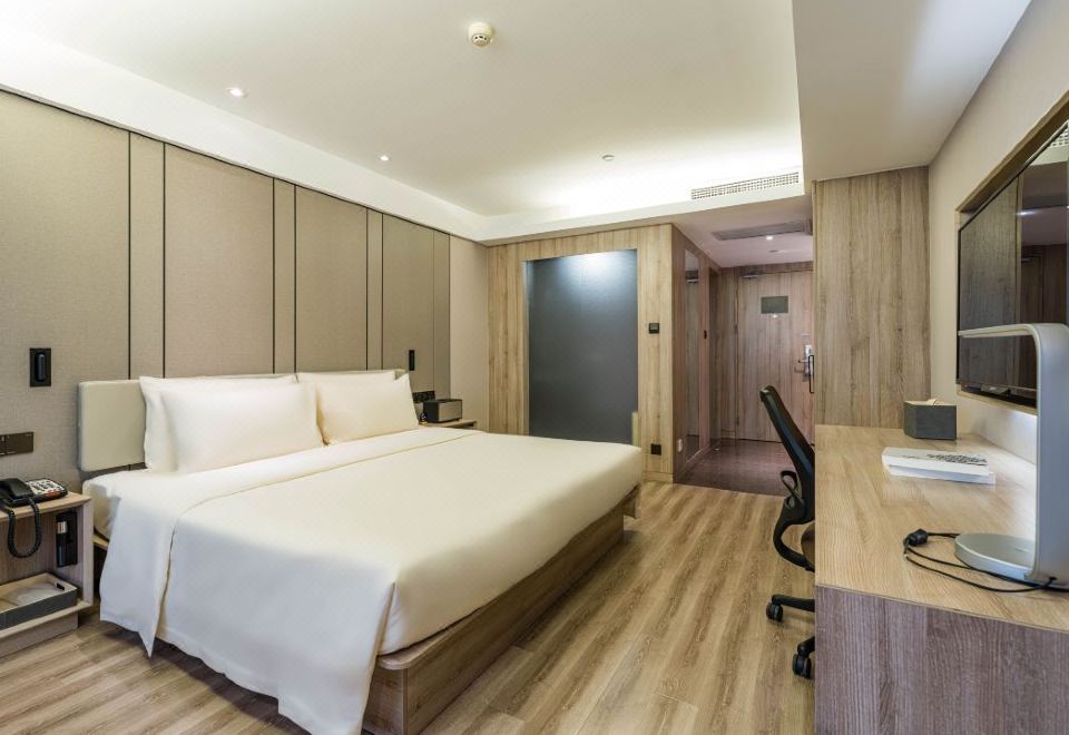 雅致大床房-回弹Spa记忆枕