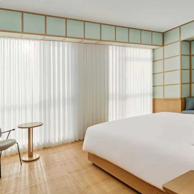 高級大床房 上海前灘雅辰尚飯店優惠