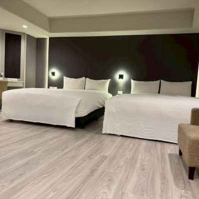 家庭客房4人房 新北板橋馥俐商務旅館優惠