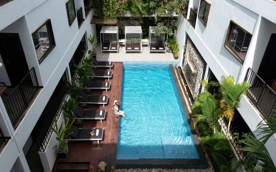 The Calm Oasis