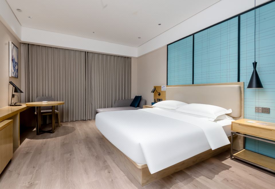 标准大床房+小智管家+舒适空间