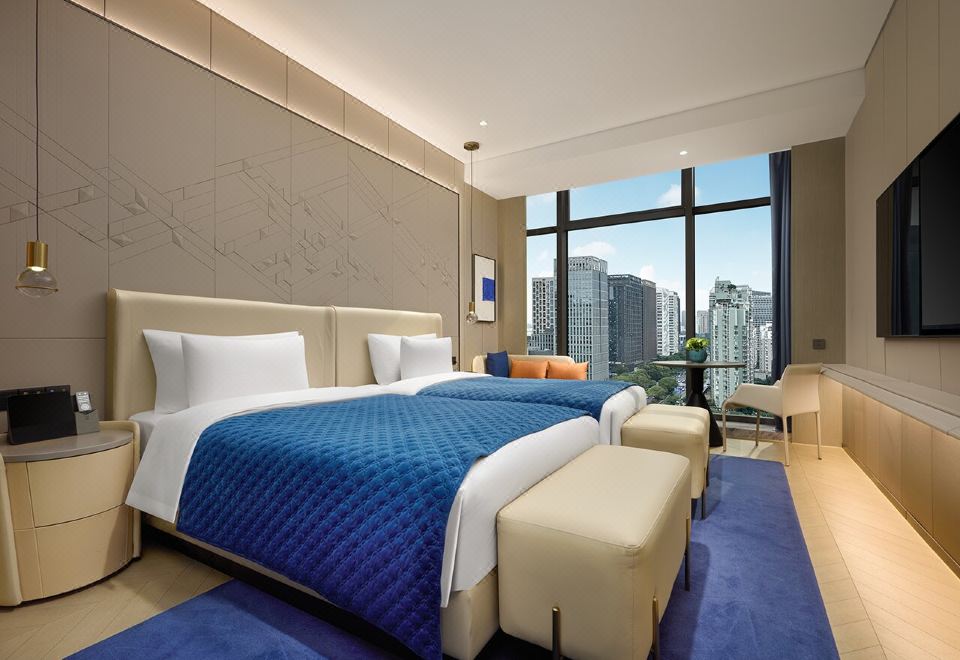 Vance Hotel HangzhouCity-view Deluxe Twin Room