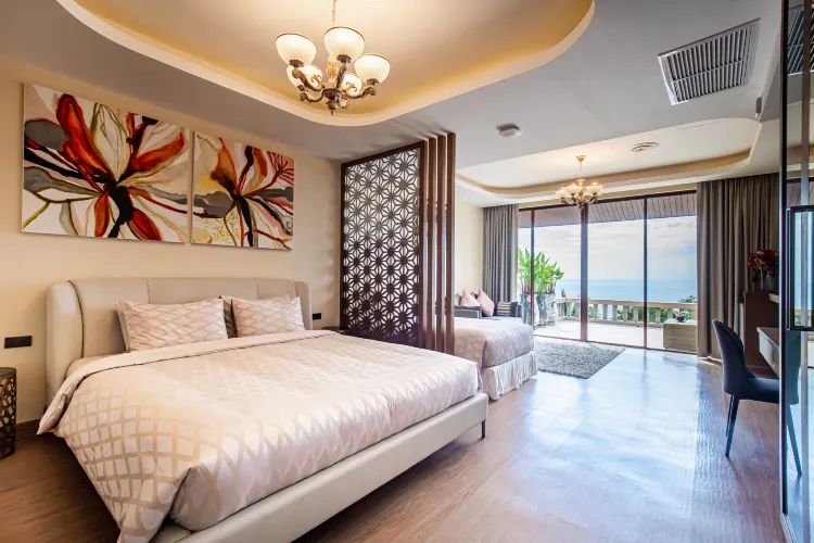 Deluxe Family Suite Seaview