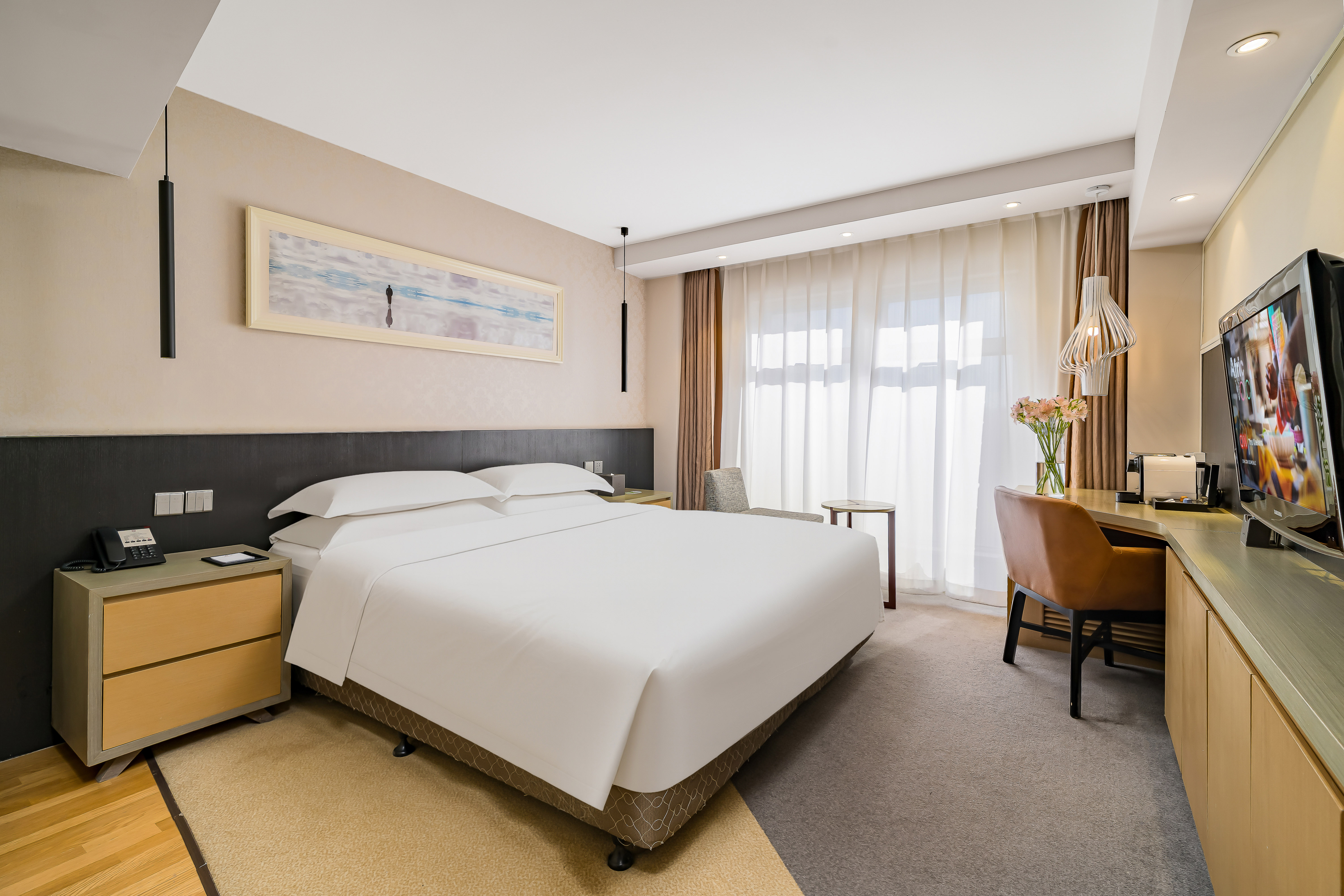 高級房（深睡枕+斯林百蘭床墊）