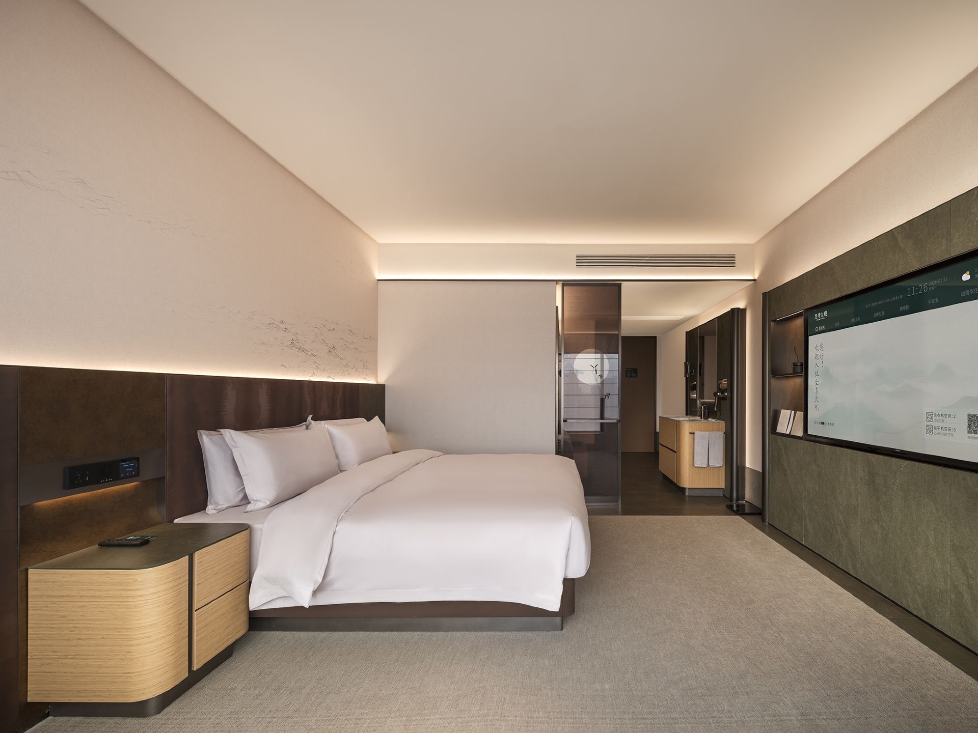 Yangshe Double Bed Room