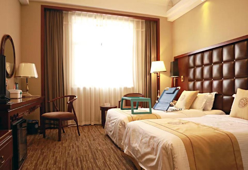 Qianmen Jianguo HotelGuestroom