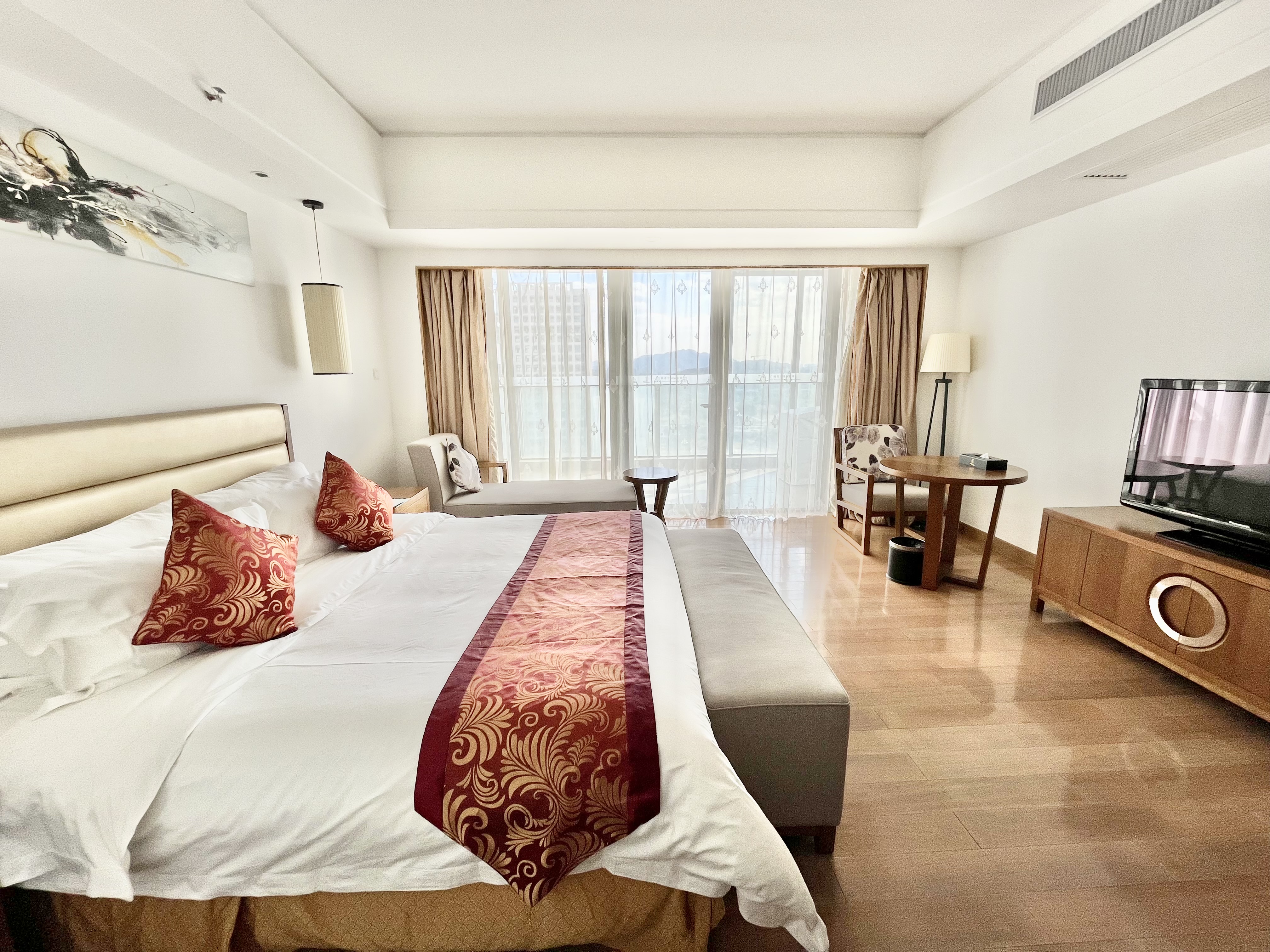 Xiangxue International Apartment GuangzhouA栋高级大床房