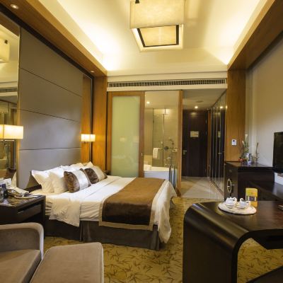 庭院景房-大床 杭州西湖國賓館·西湖第一名園優惠