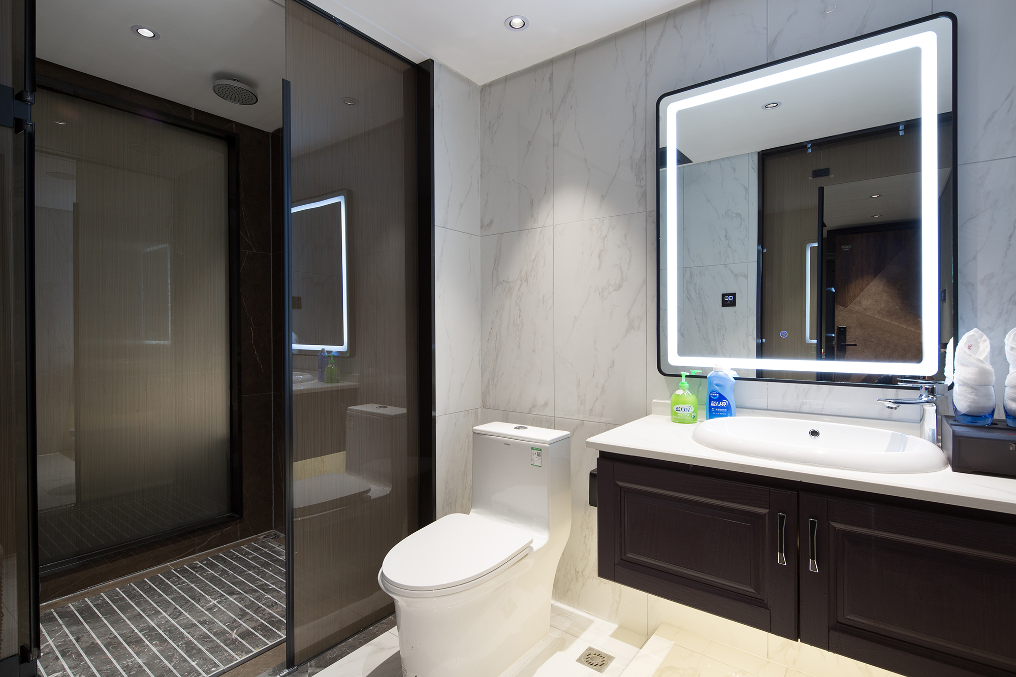 山景麻将大床房