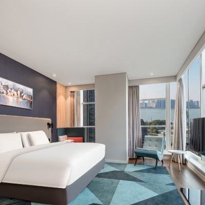 幾木套房（深睡枕Pro +投屏電視+小冰箱） 杭州濱江星光大道亞朵飯店優惠