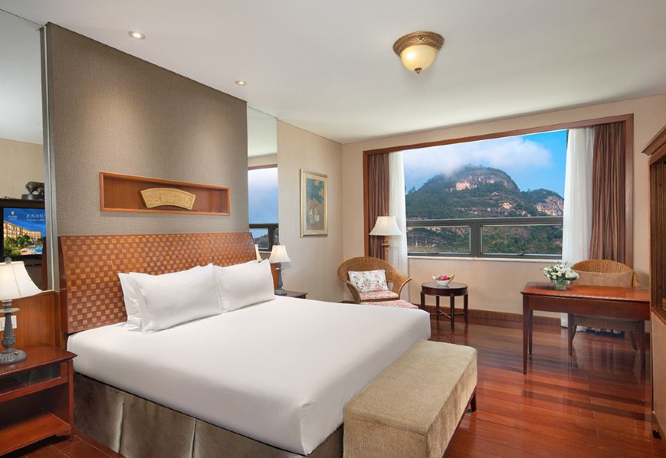 天丰楼大王峯山景大床房