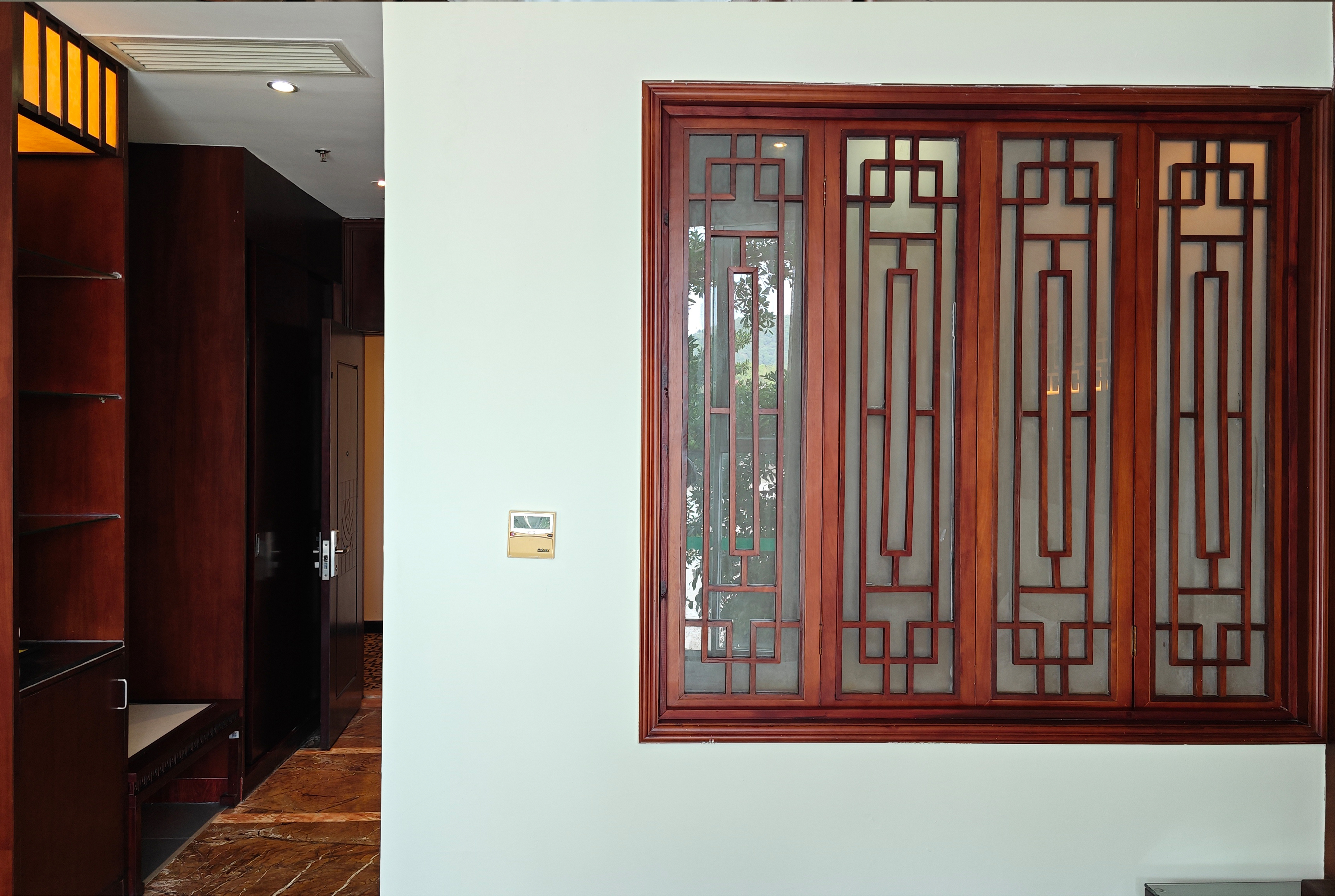 标准大床房|独立温泉池