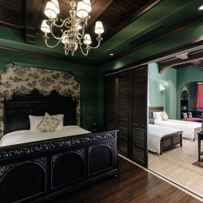 國王三床套房 廣州九龍湖國王酒店優惠