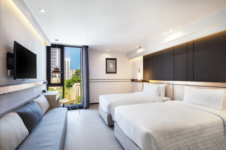 ห้องสุพีเรียร์เตียงเดี่ยว 2 เตียง