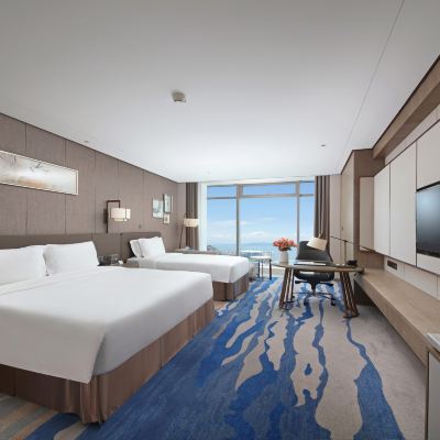 家庭海景房（180°海上日出） 廈門宸洲海景洲際酒店優惠