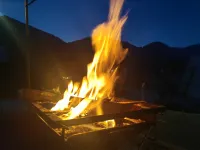Deep breaths at Xiling Snow Mountain Campground