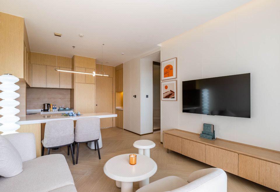 浴缸海景套房·璞澜