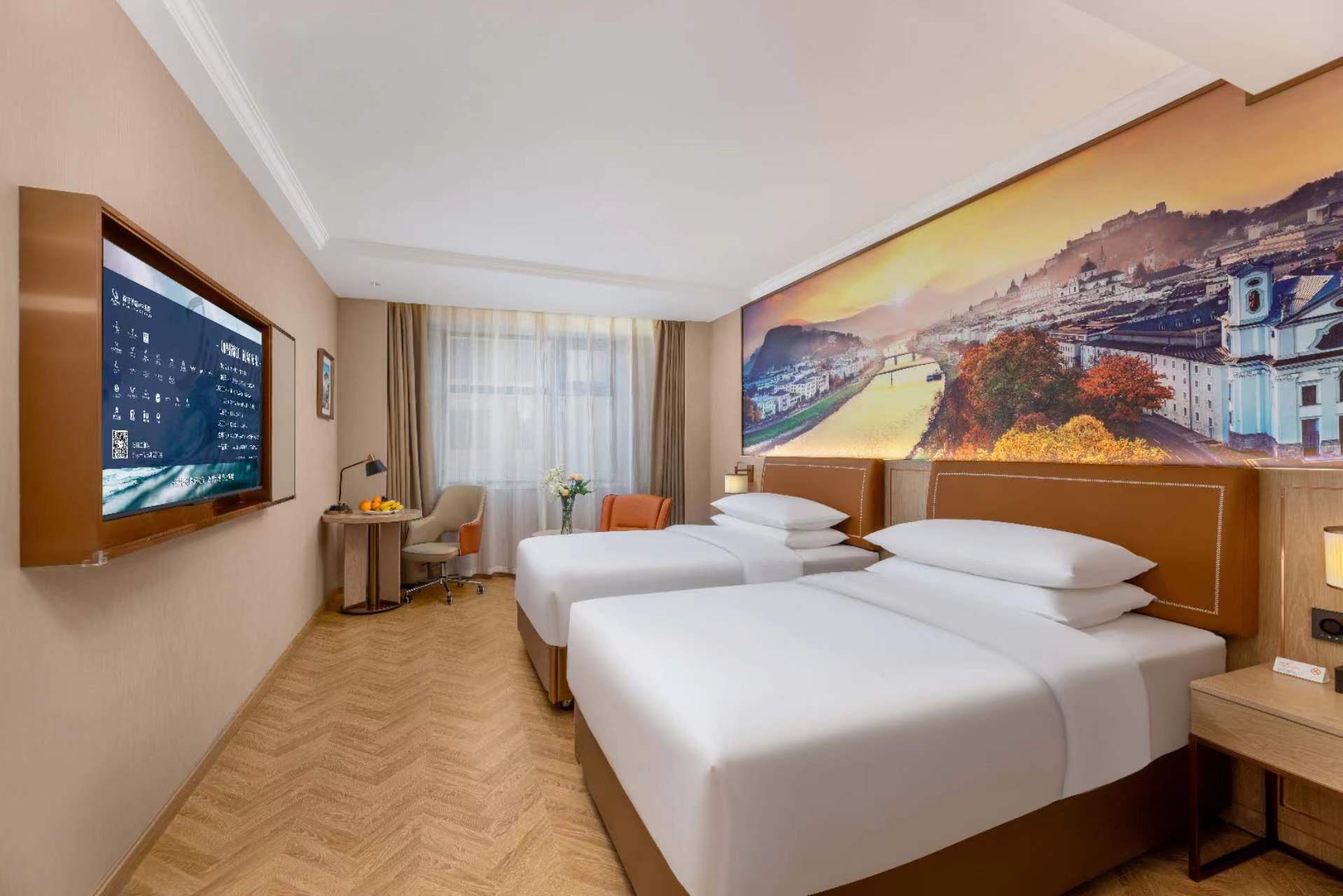 豪华双床房（智能客控）