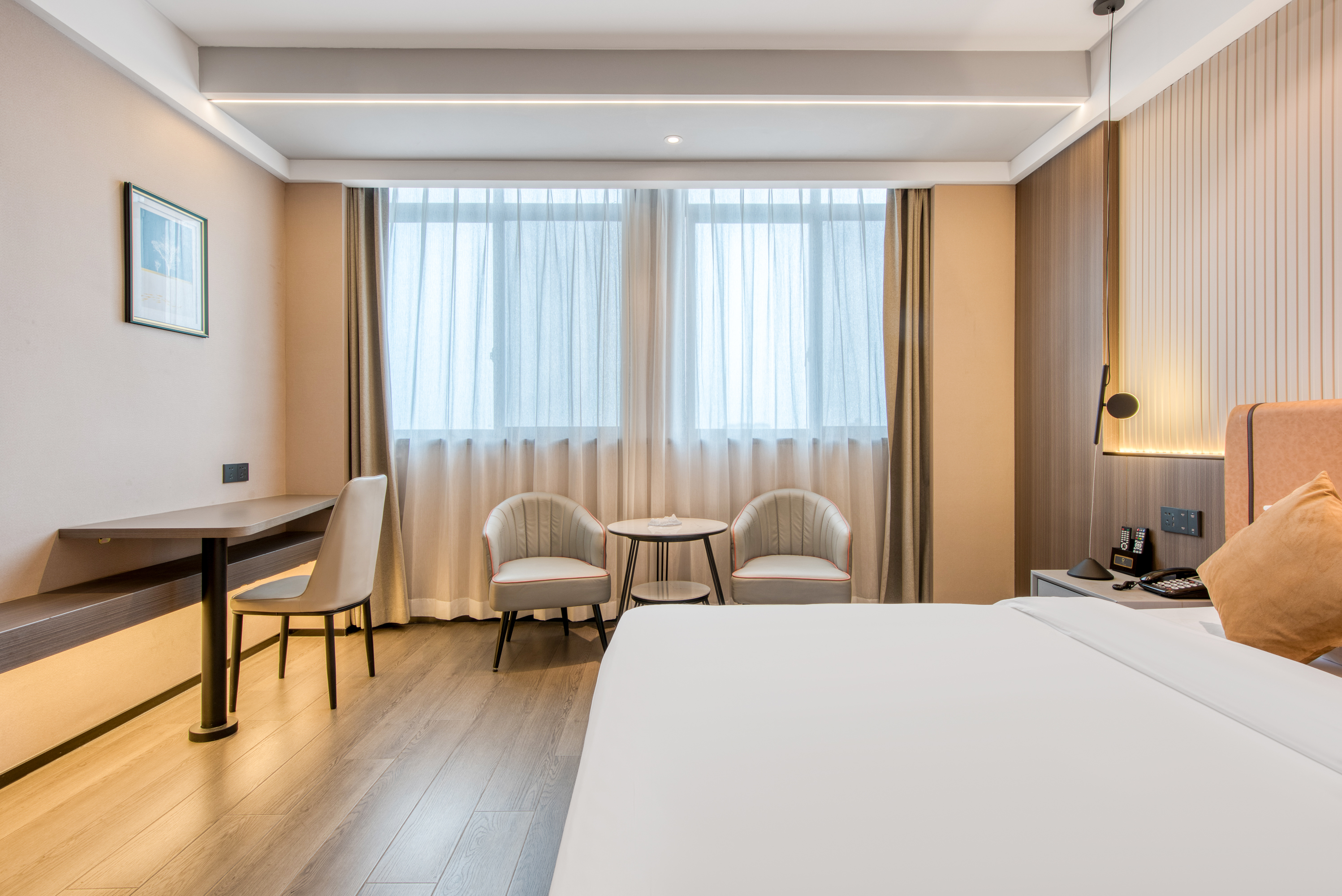 橙静精选大床房