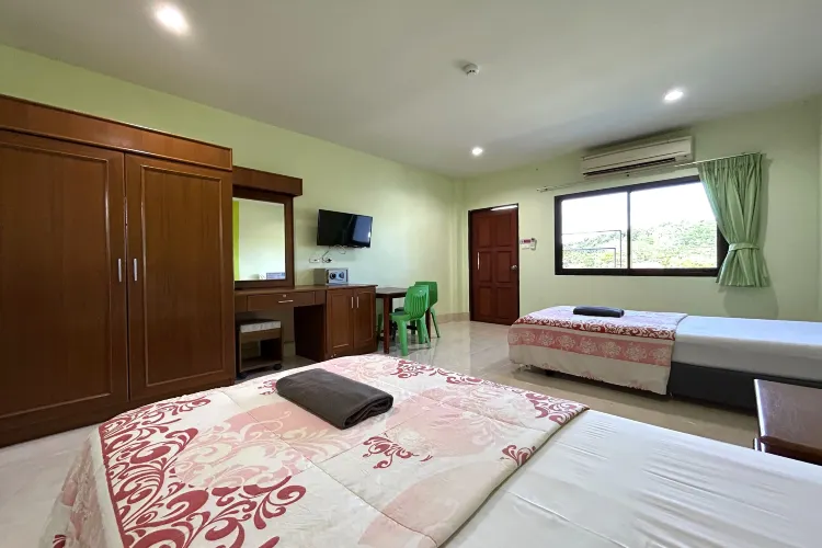 ห้องสแตนดาร์ด เตียงแฝด