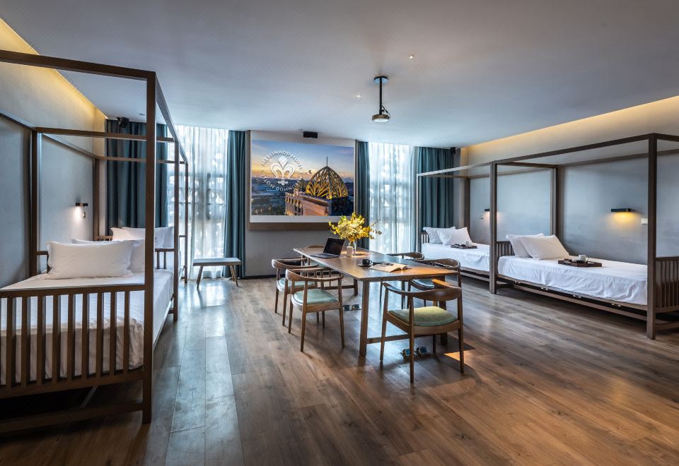 歡聚時光四人間