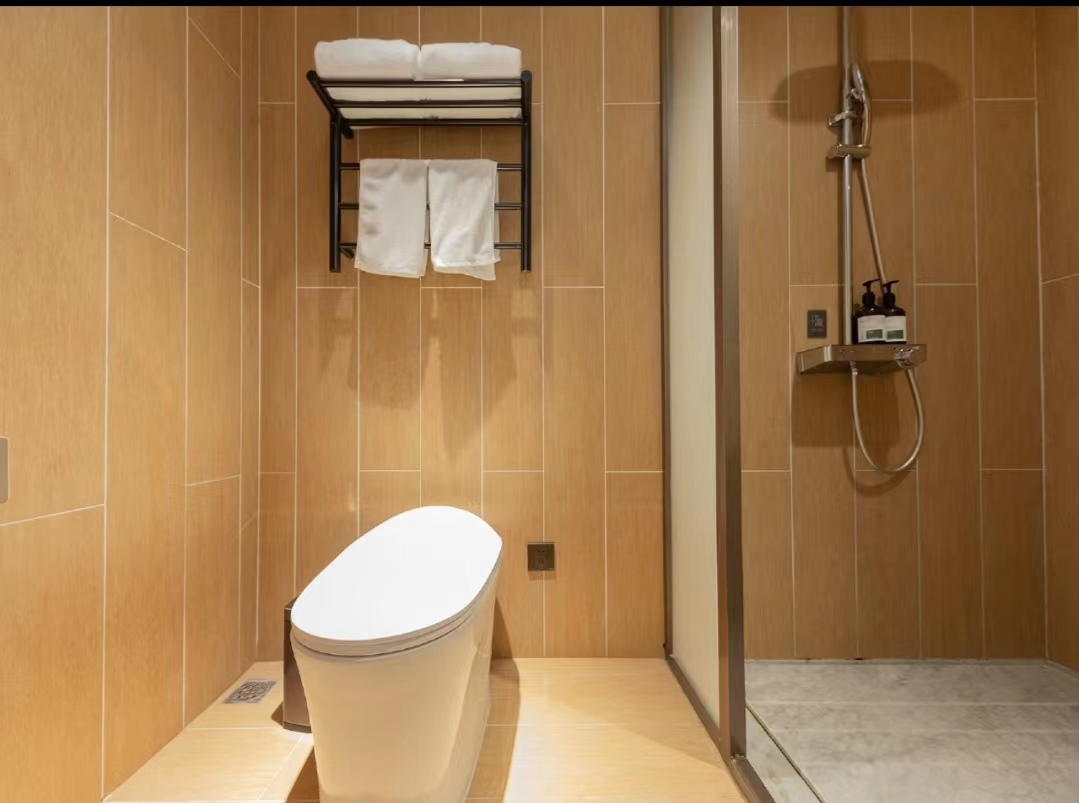 商务大床房（智能客控+手机投屏+落地窗+金可儿床垫）