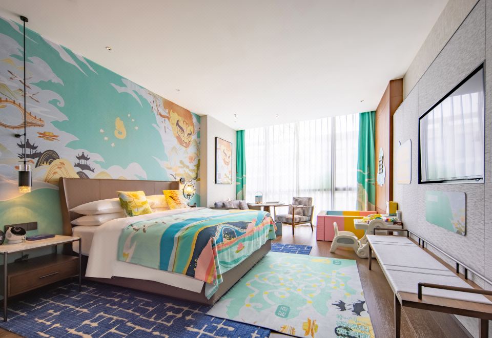 Sheraton Xuzhou HotelPengcheng Adventure Family Room