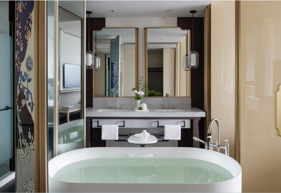 倚園庭院雙床房