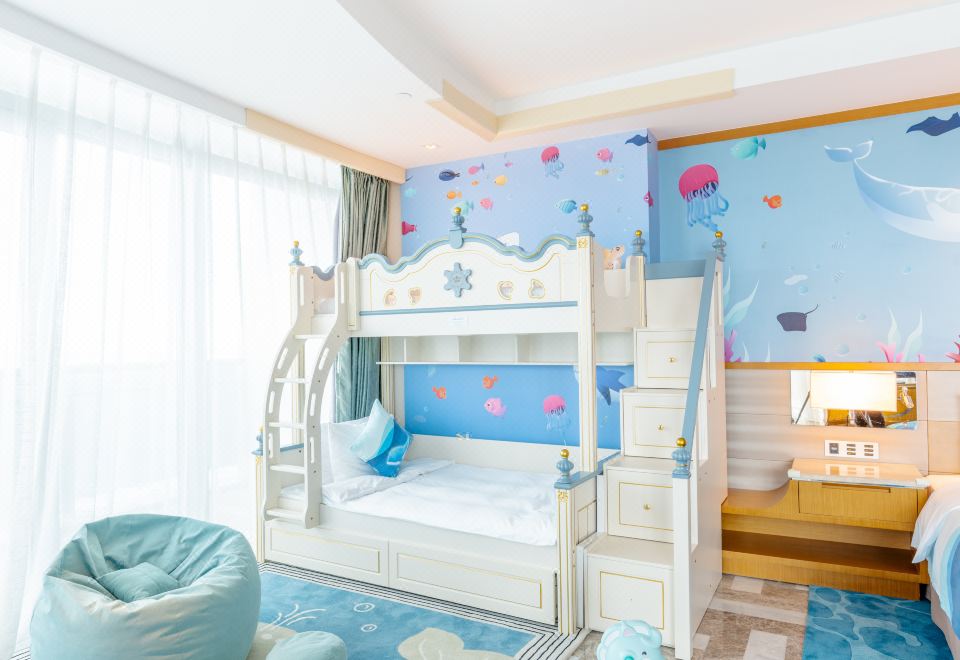 海洋主題親子房