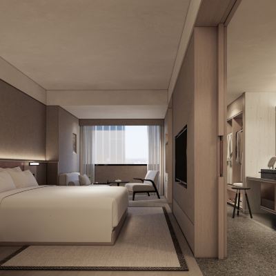 Guestroom (Double Bed) 沃林凈旅酒店（重慶解放碑洪崖洞店）優惠