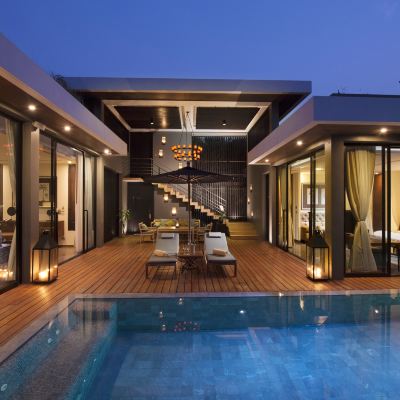 兩臥室泳池別墅 美憬閣華欣飯店 V 墅優惠