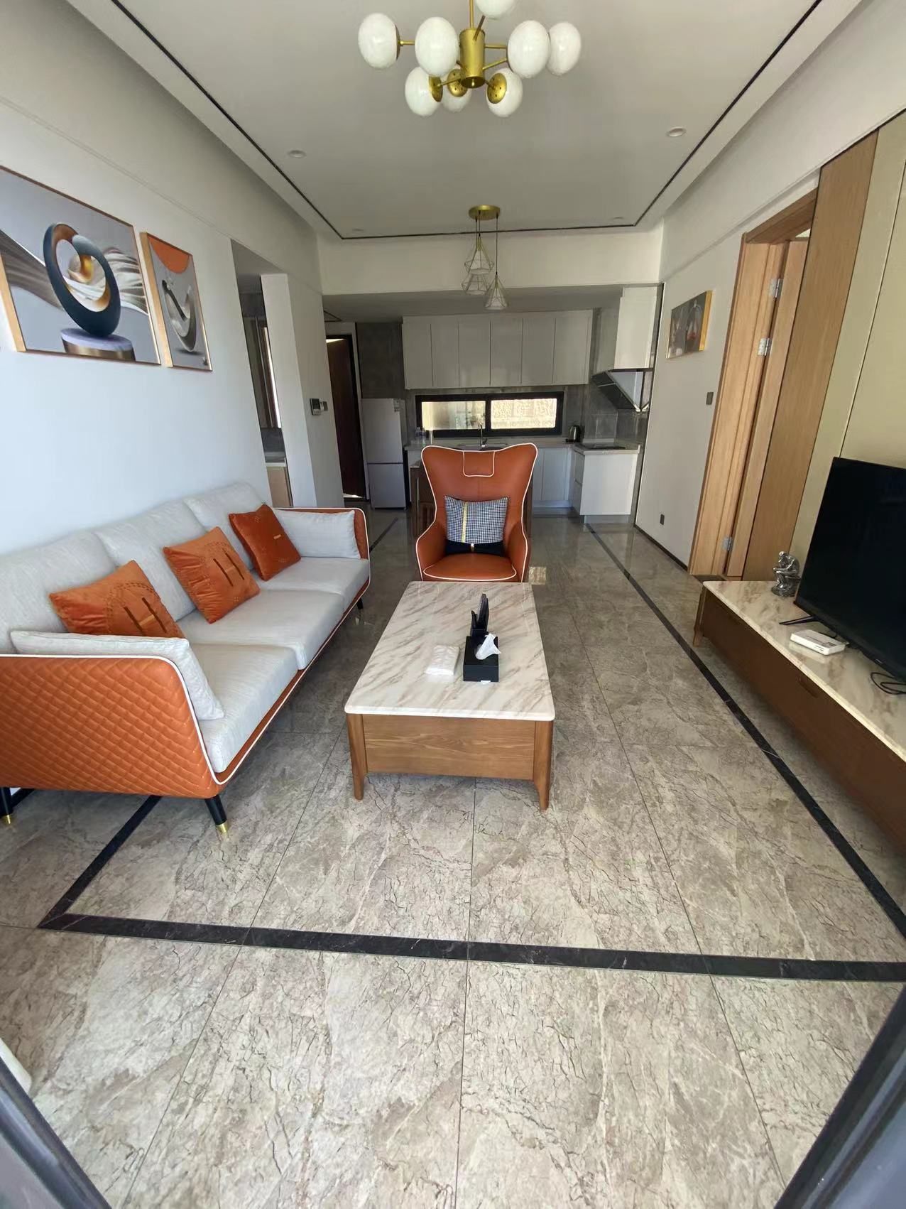 豪华湖景叠院二室二衞标间套房