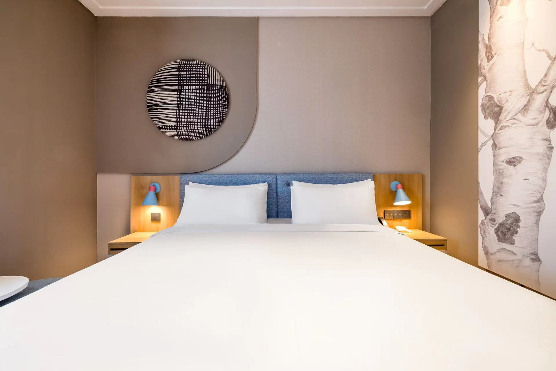 商务大床房（全明房+55寸可投屏电视）