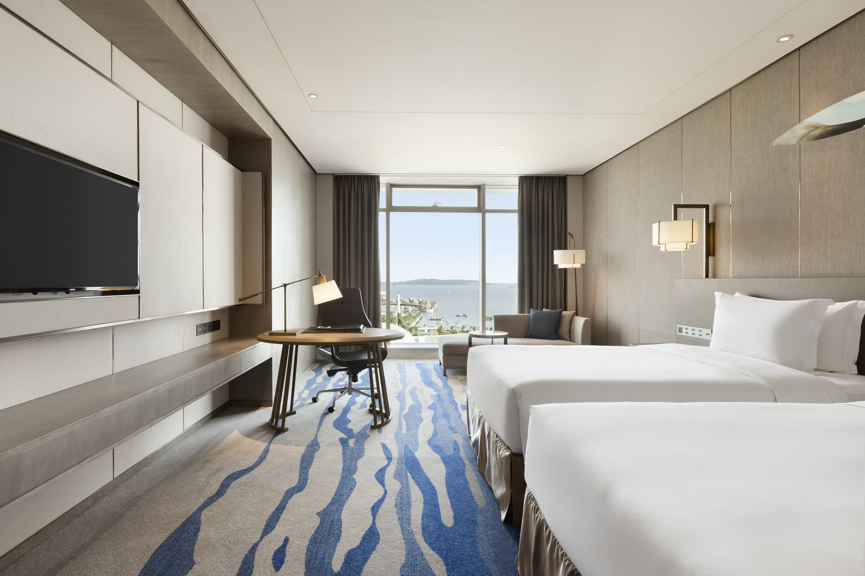 尊享海景双床房（180°海上日出）