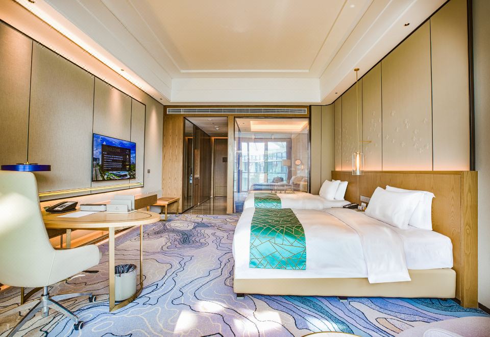 園景豪華雙床房