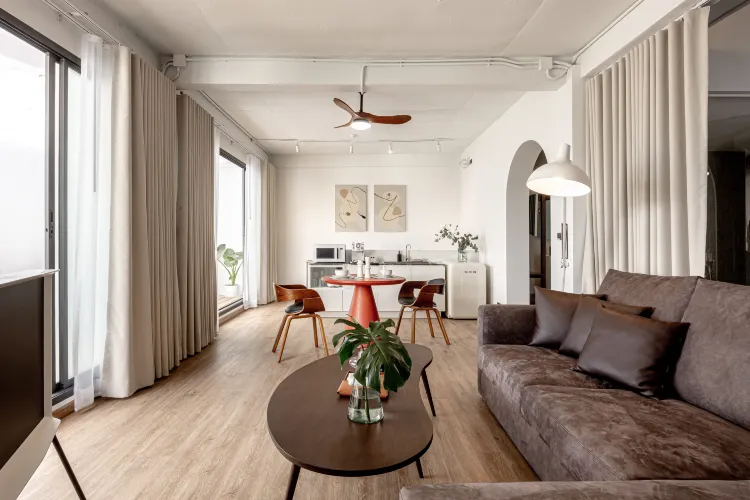 One Bedroom Suite Apartment With Outdoor Bathtub