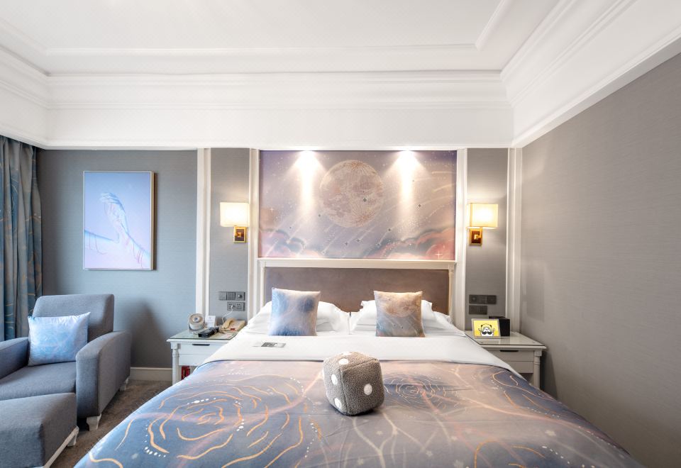 浩瀚星河主题房