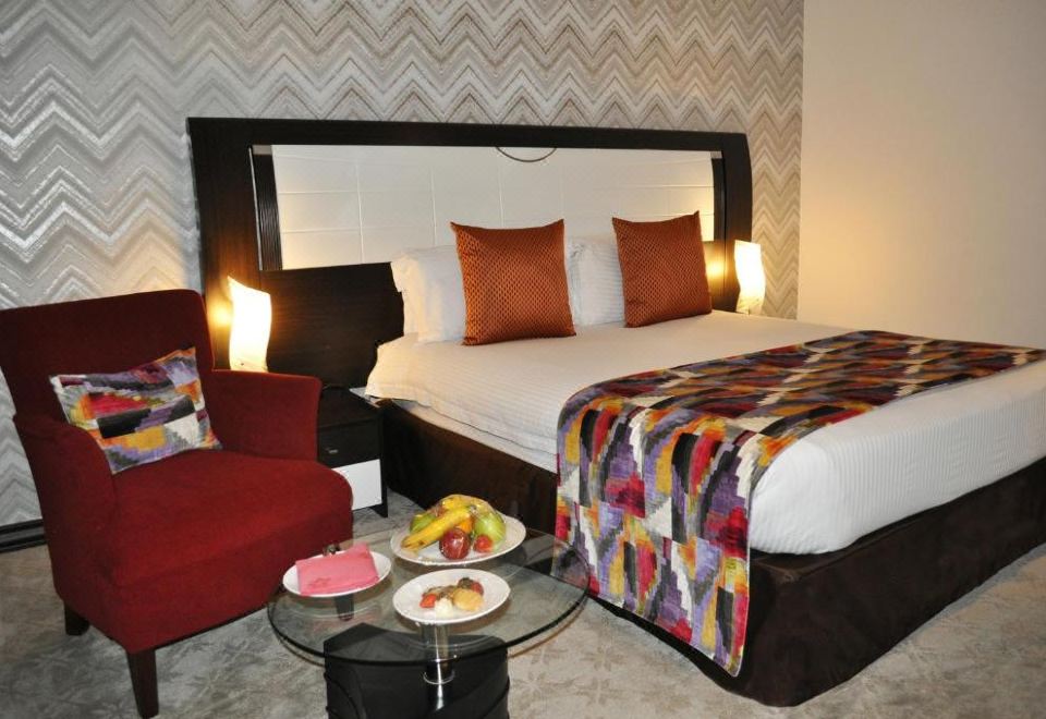 高级客房，可欣赏公园景色