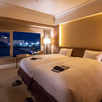 【スパフロア】モデレートツイン（禁煙） 神戸ベイシェラトンホテル & タワーズ クーポン