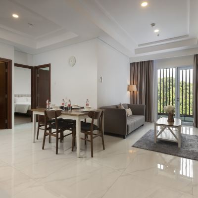2 Bedroom Executive Suite Panbil Residence Serviced Apartment Promo Code
