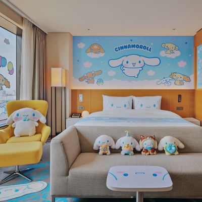 大耳狗房（大床套房） 諾富特首爾龍山全套房大使酒店優惠