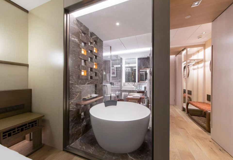 衡悦双床房·能量修复工坊