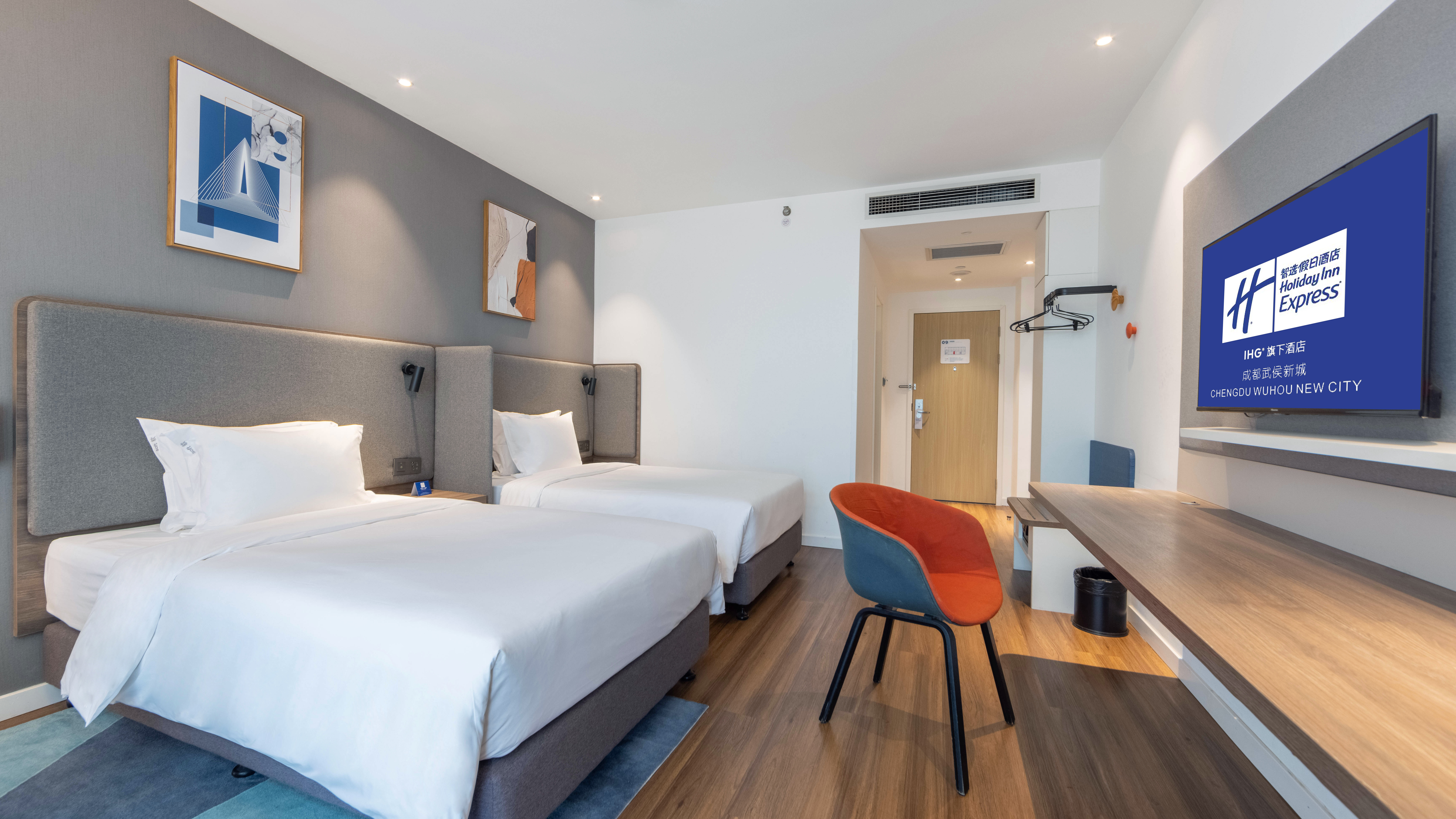 高级双床房更高楼层