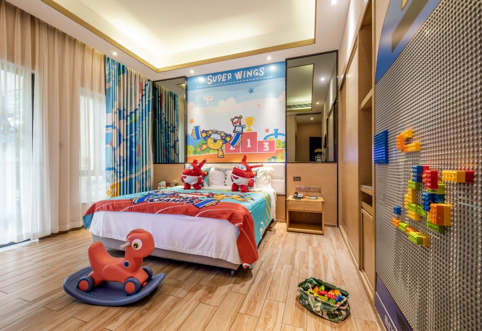 Yuetianxia Hot Spring HotelVilla (Double Bed) (Area A)