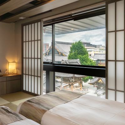 デラックス ツインルーム 谷町君・ホテルひとめぼれ 京都四条烏丸 クーポン