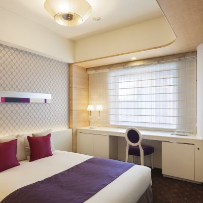 Standard Double Room Hotel Elsereine Osaka Promo Code