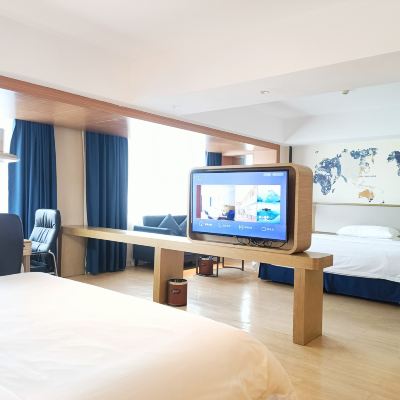 棋牌套雙（麻將機+寬敞舒適） 凱里亞德酒店（郴州北湖公園店）優惠